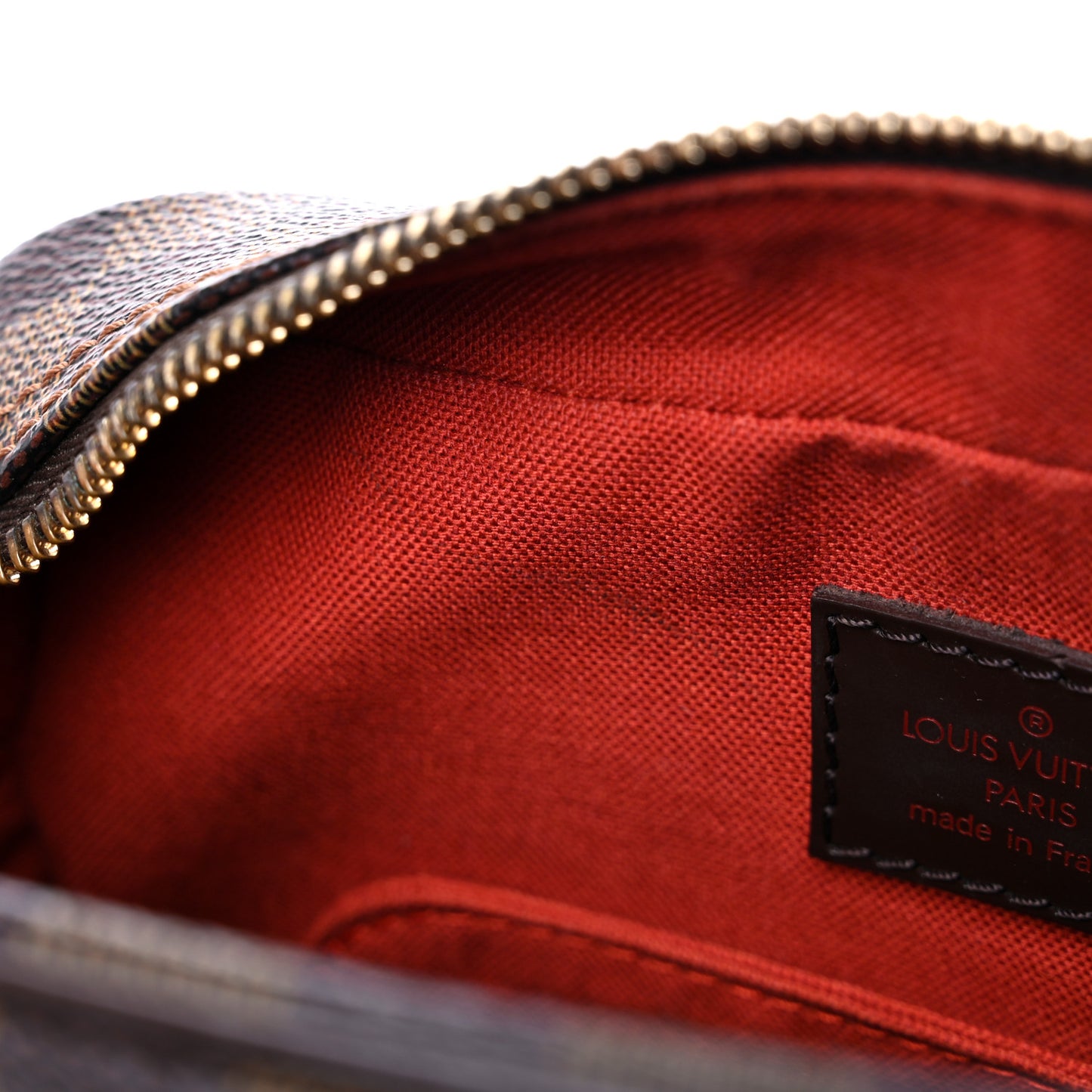 Damier Ebene Olav PM Messenger Bag