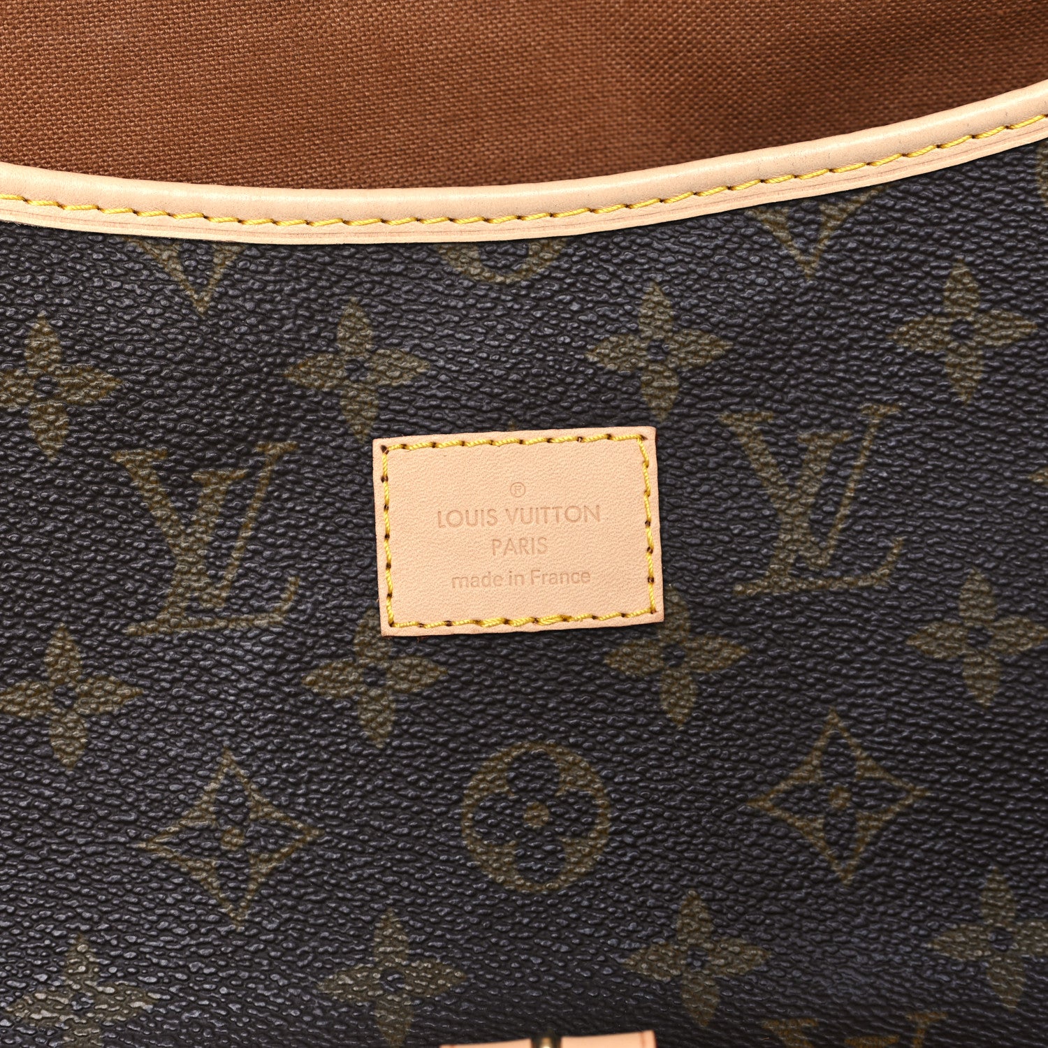 Louis Vuitton Monogram Saumur 35 7 of 12