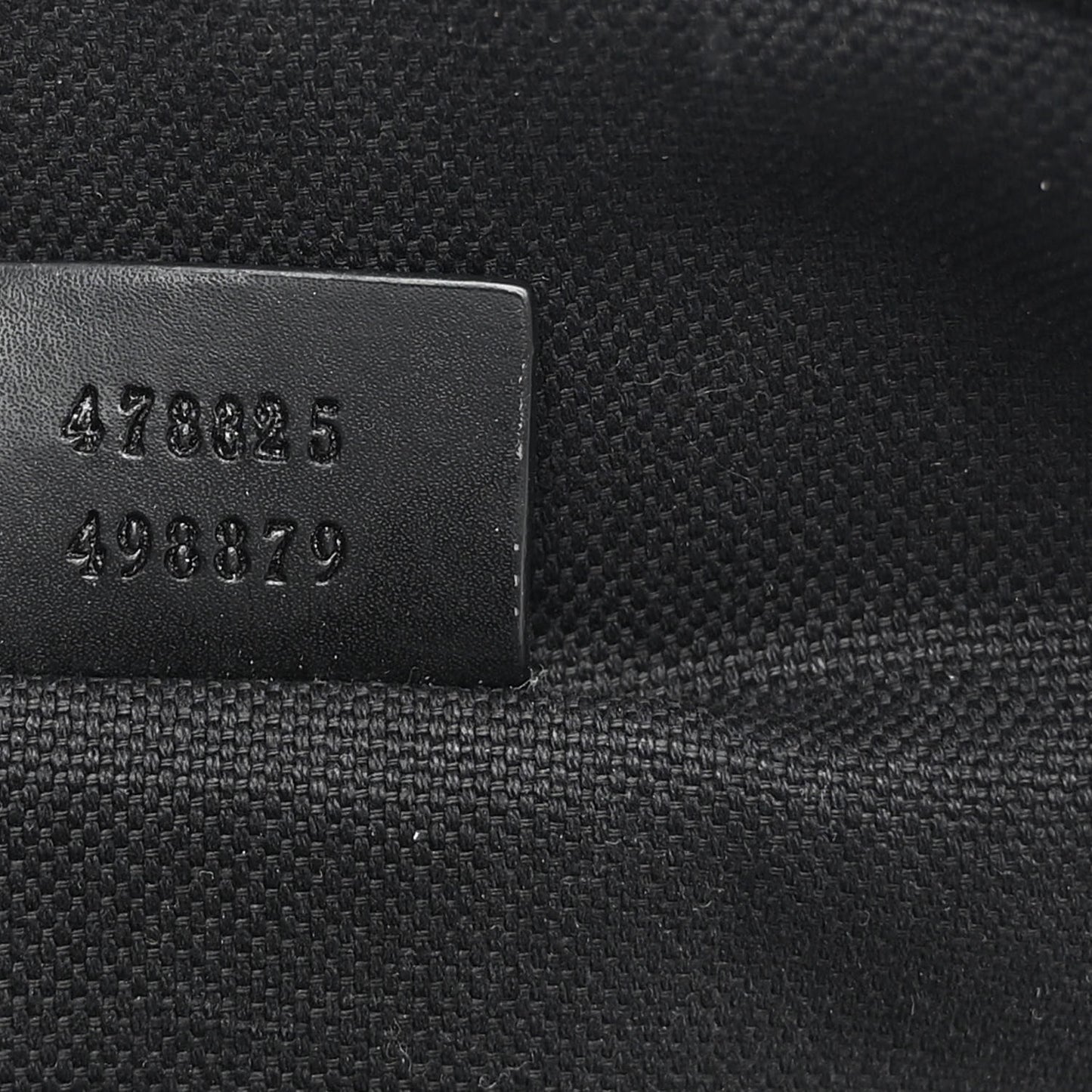 GG Supreme Monogram Web Belt Bag Black Grey