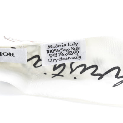 Christian Dior Silk Mitzah Scarf Multicolor 3 of 5