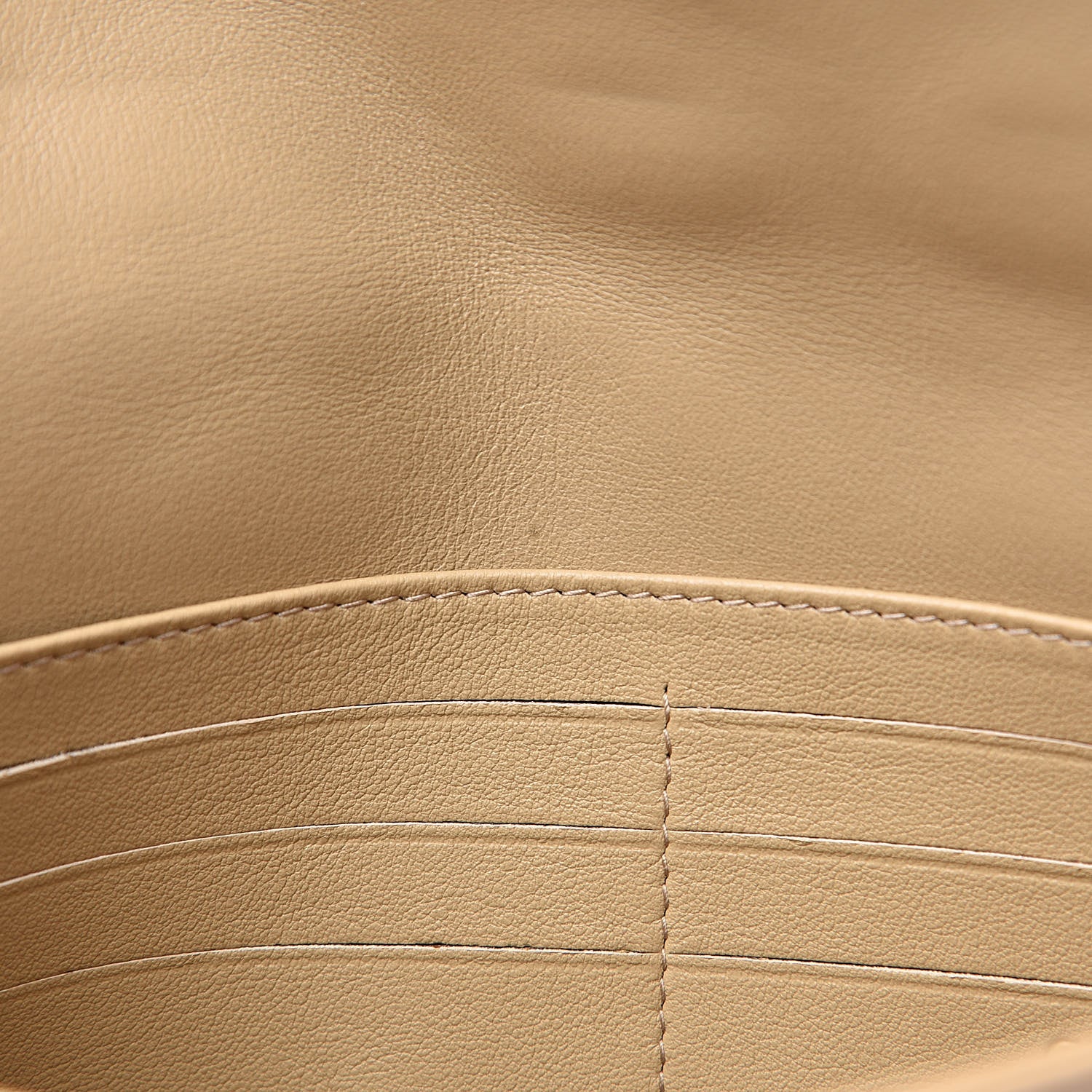 Christian Dior Patent Cannage New Lock Pouch Beige 11 of 11