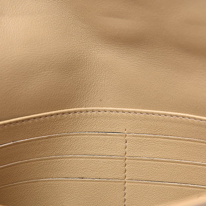 Christian Dior Patent Cannage New Lock Pouch Beige 11 of 11