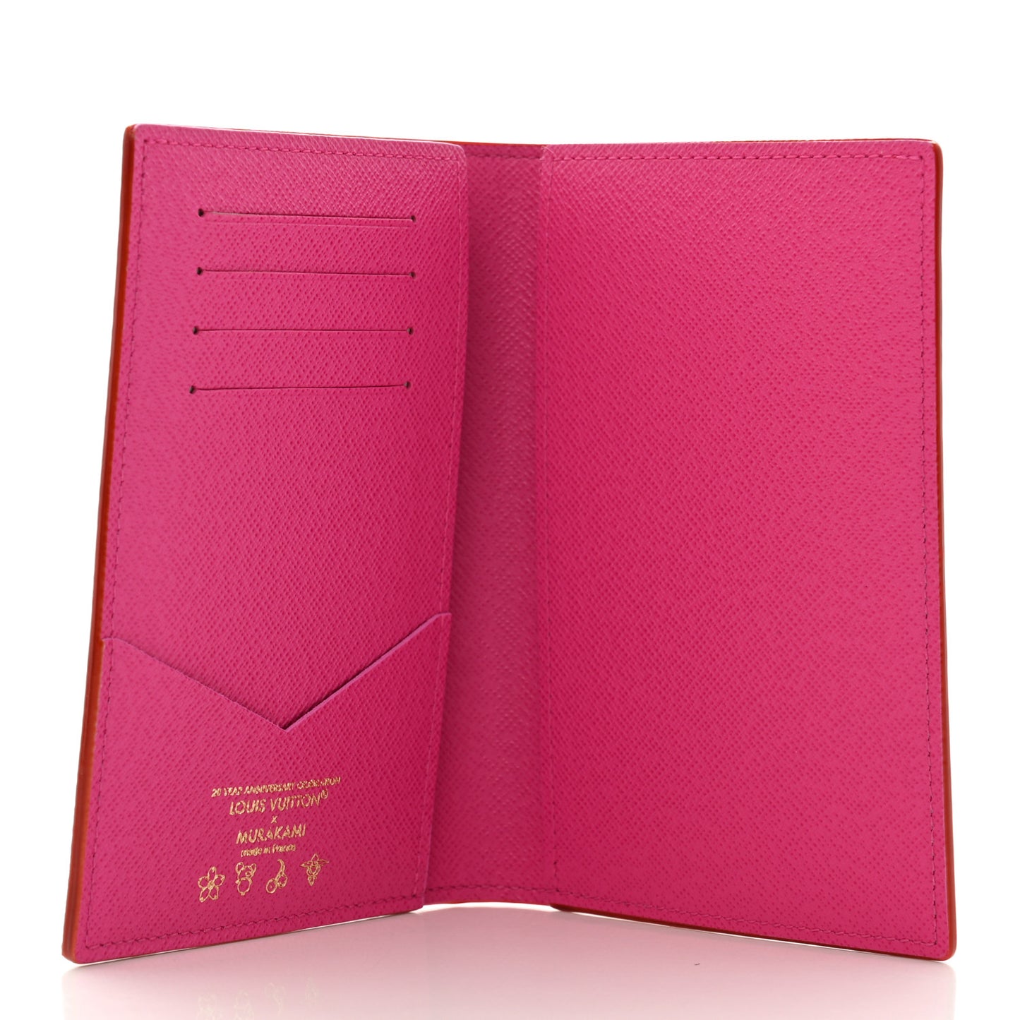 LV X TM Monogram Multicolor Passport Cover White