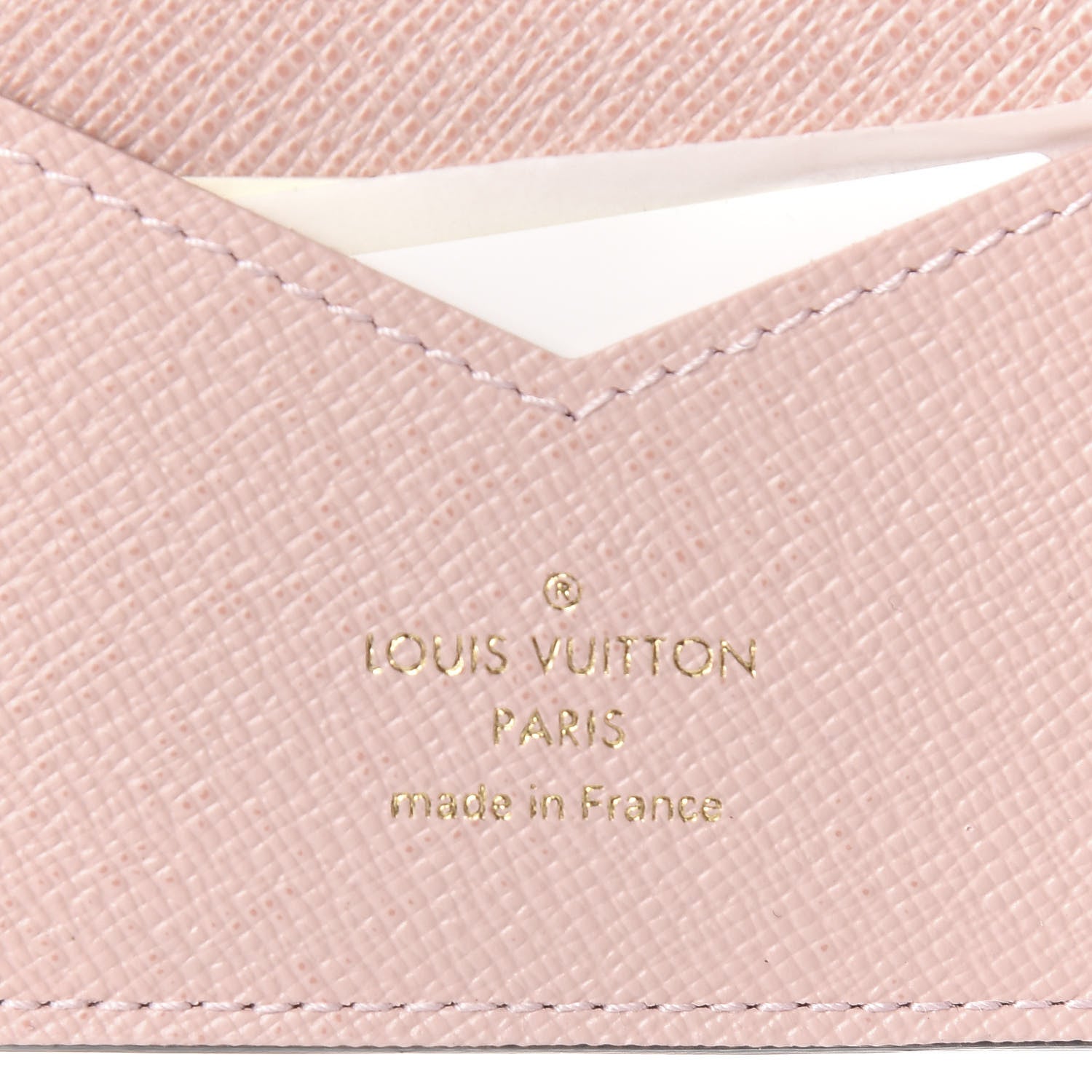 Louis Vuitton Monogram 2020 Christmas Animation Big Wheel Passport Cover Rose Ballerine 5 of 5
