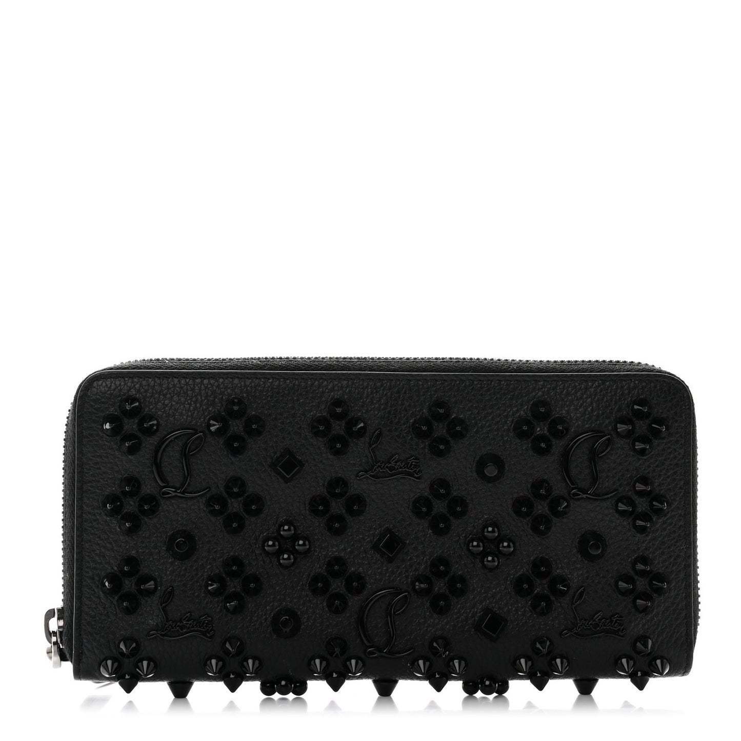 Calfskin Loubinthesky Panettone Wallet Rocket