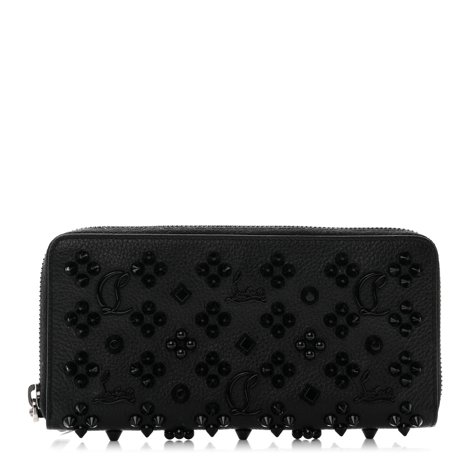 Christian Louboutin Calfskin Loubinthesky Panettone Wallet Rocket 1 of 14