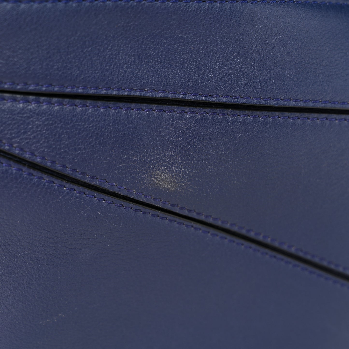 Calfskin Small Puzzle Bag Marine
