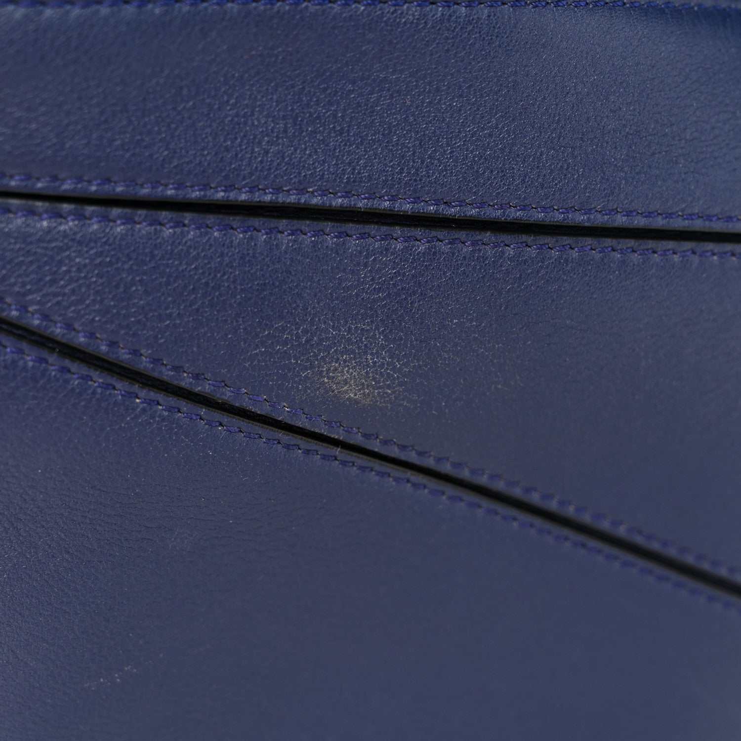 Loewe Calfskin Small Puzzle Bag Marine 10 of 12