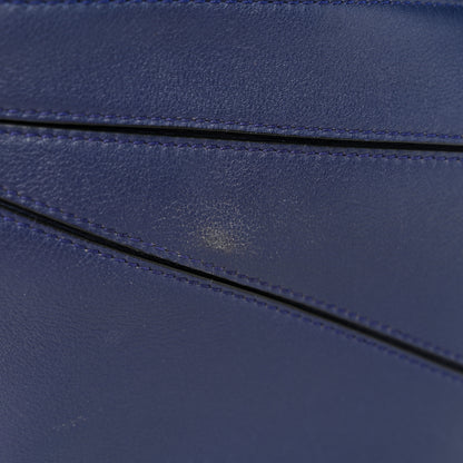 Loewe Calfskin Small Puzzle Bag Marine 10 of 12