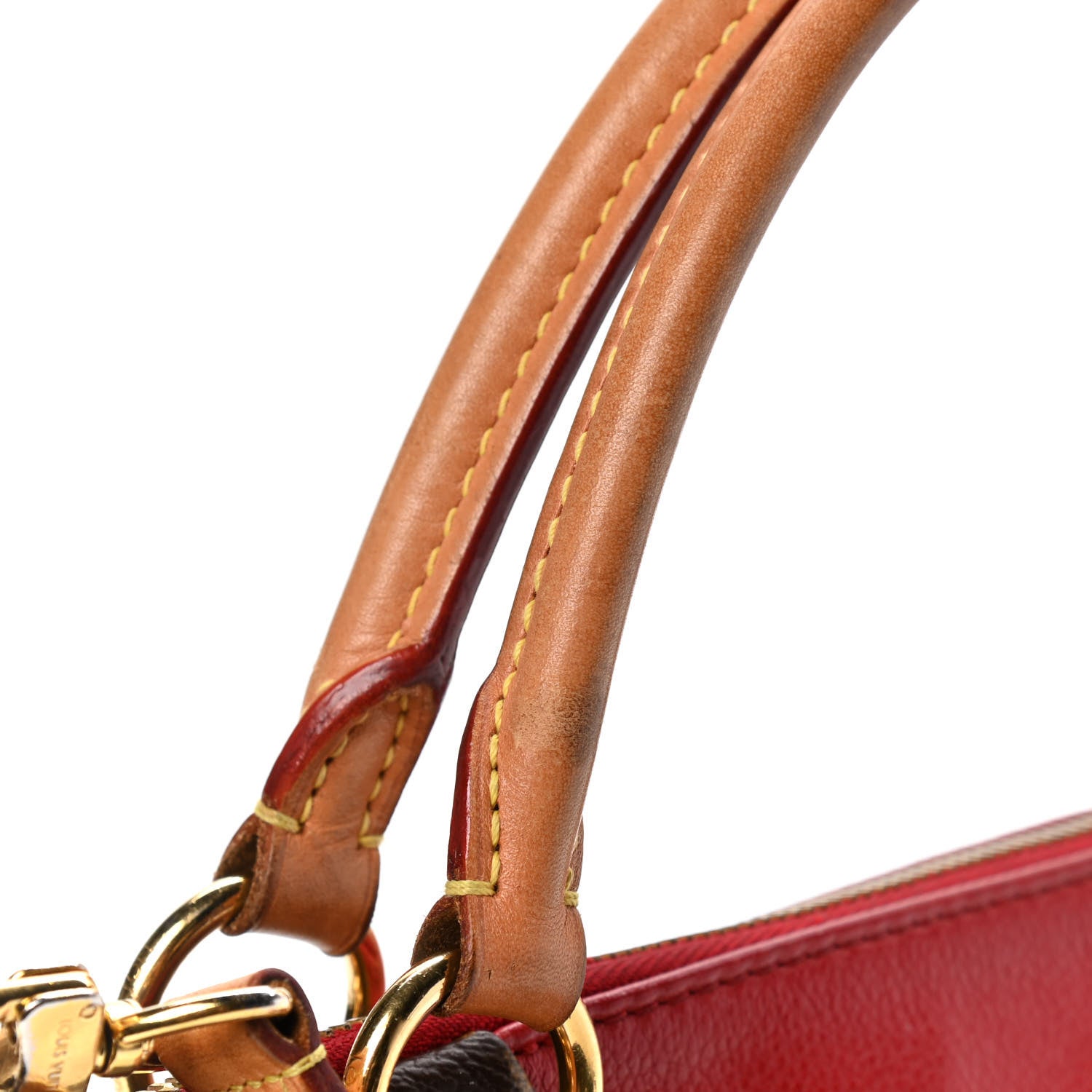 Louis Vuitton Monogram V Tote BB Cherry 5 of 6