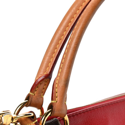 Louis Vuitton Monogram V Tote BB Cherry 5 of 6