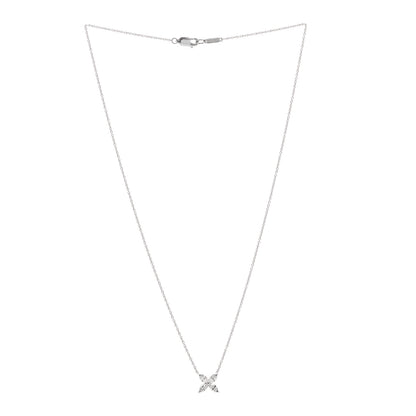 Tiffany Platinum Diamond Medium Victoria Necklace 3 of 6