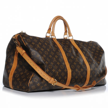 Louis Vuitton Monogram Keepall Bandouliere 60 3 of 7