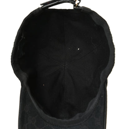 Gucci Monogram Web Baseball Hat L Black 6 of 7