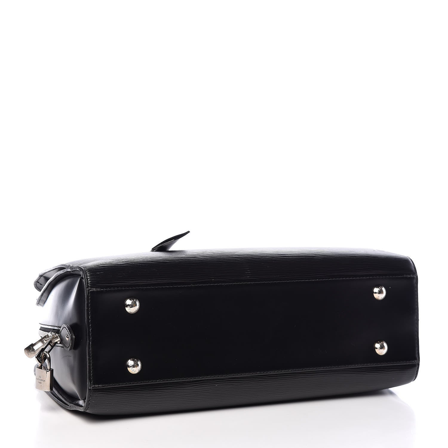 Louis Vuitton Epi Pont-Neuf GM Black 4 of 17