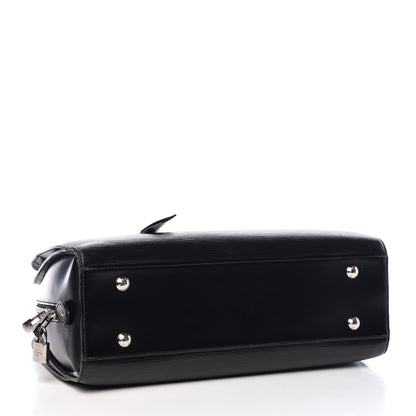 Louis Vuitton Epi Pont-Neuf GM Black 4 of 17
