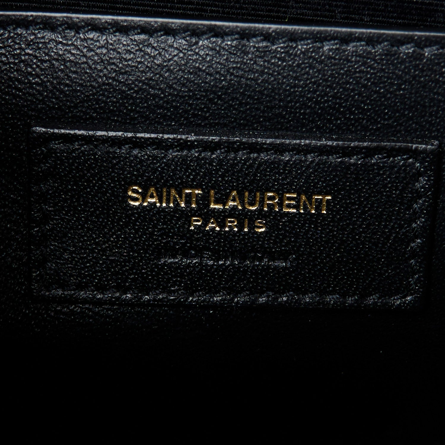 Saint Laurent Grain De Poudre Small Classic Monogram Kate Tassel Satchel Black 7 of 11