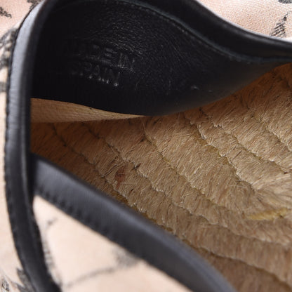Gucci Canvas Pilar Printed Espadrille 42 Black 6 of 9