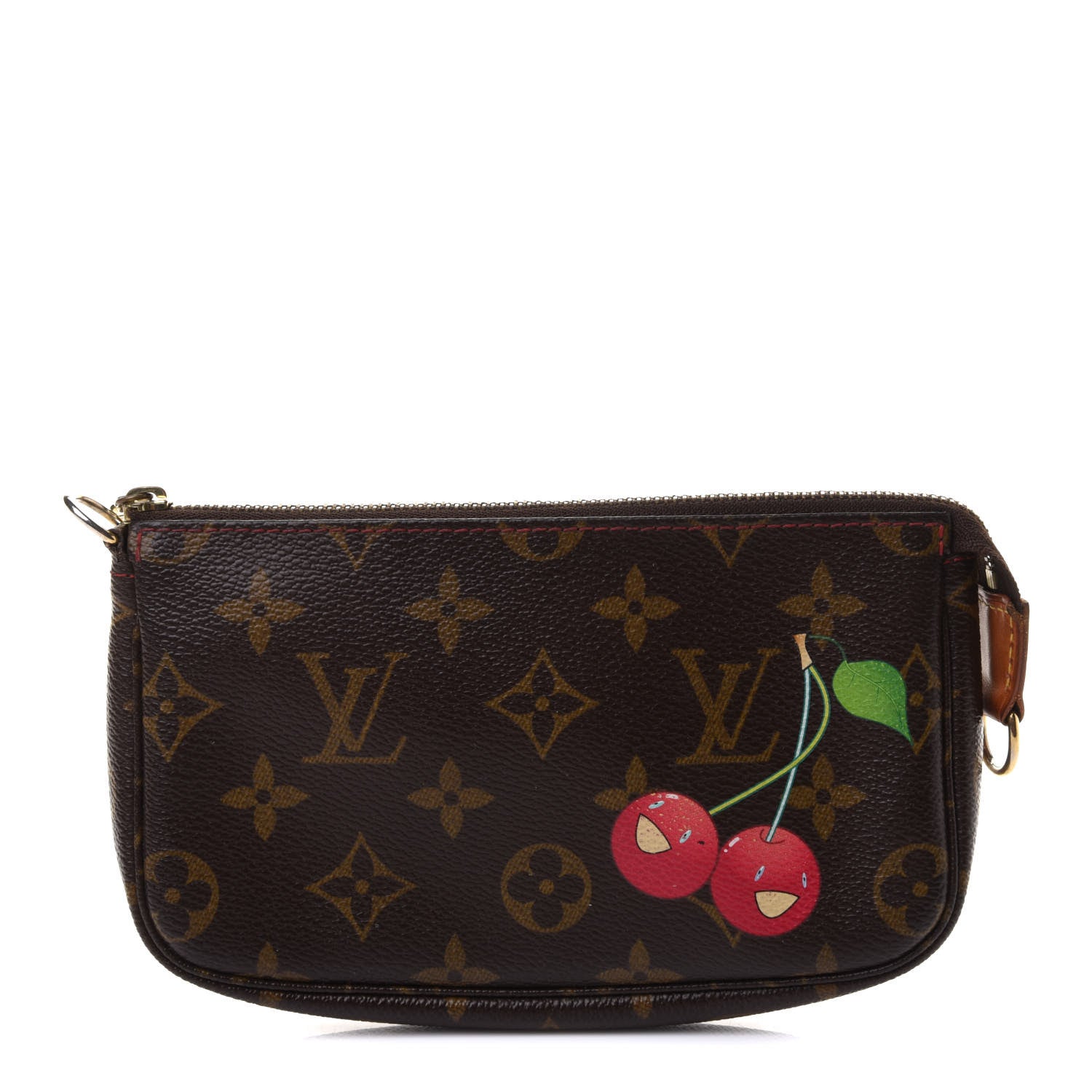 Louis Vuitton Monogram Cerises Mini Pochette Accessories 1 of 8