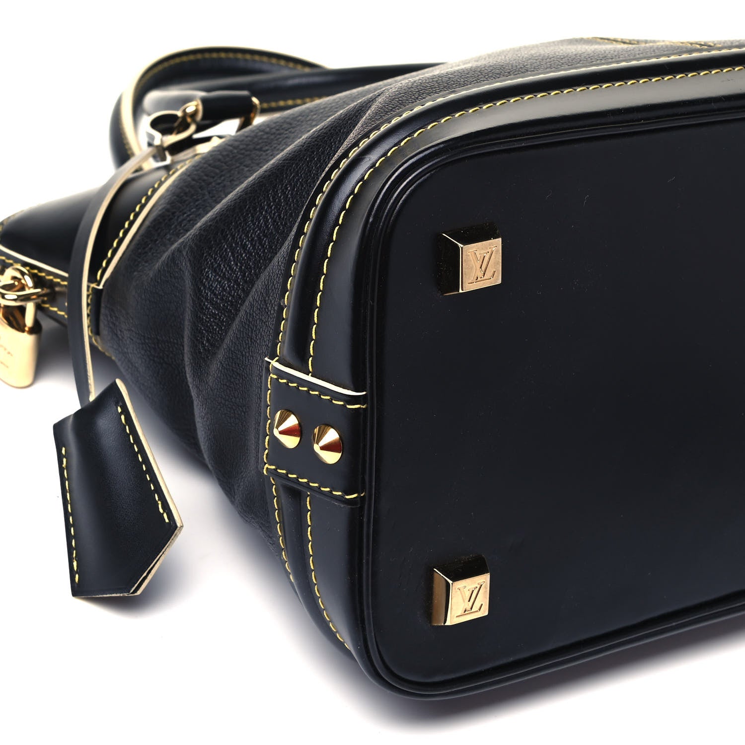 Louis Vuitton Suhali Lockit PM Black 8 of 9