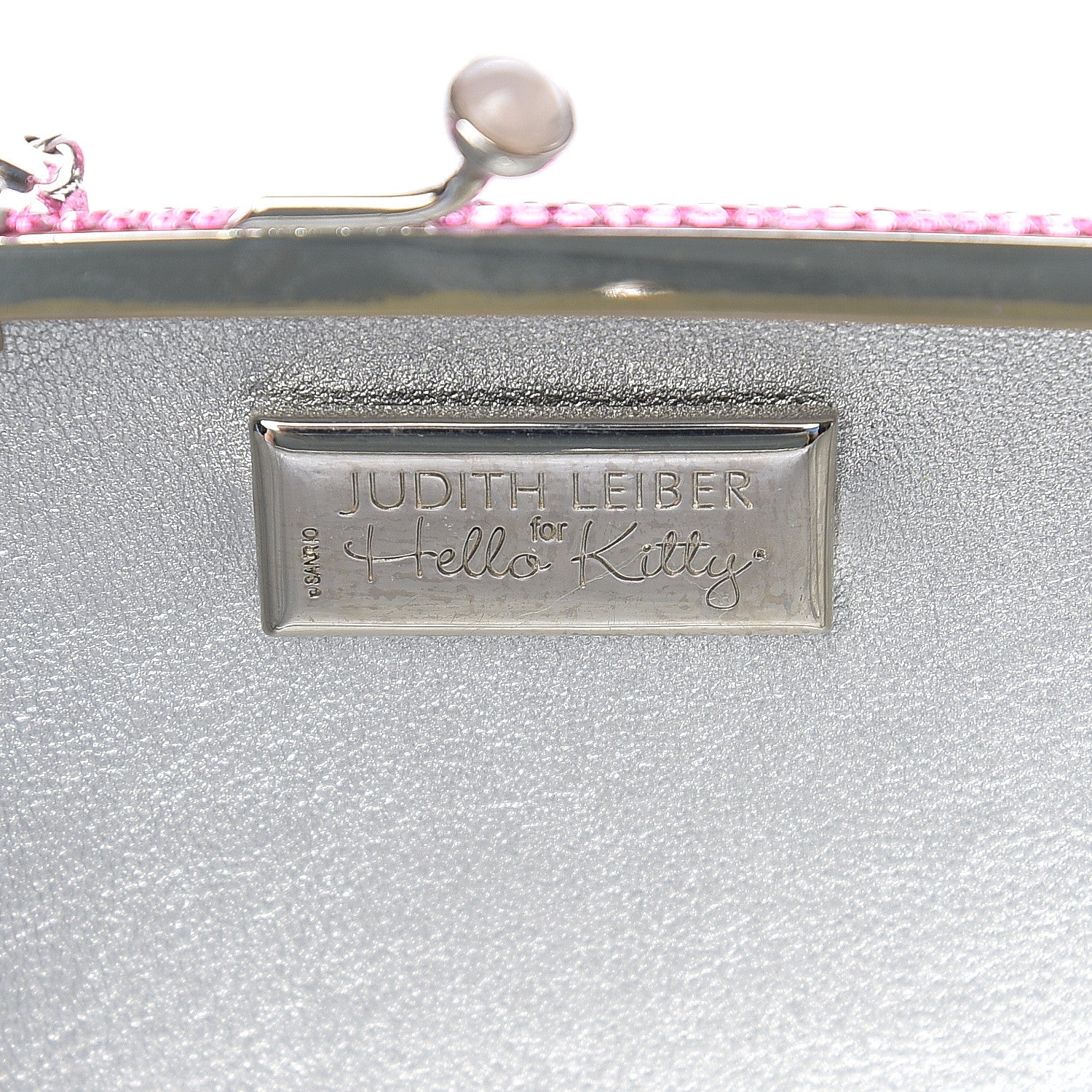 Judith Leiber Swarovski Crystal Kelly Kitty Minaudiere Clutch 5 of 7