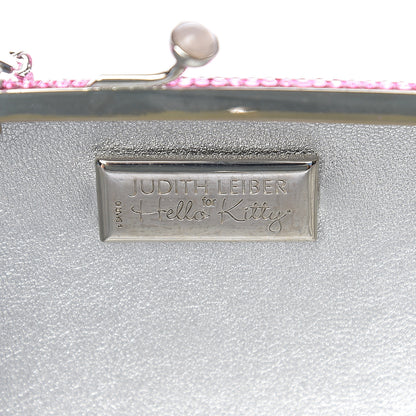 Judith Leiber Swarovski Crystal Kelly Kitty Minaudiere Clutch 5 of 7