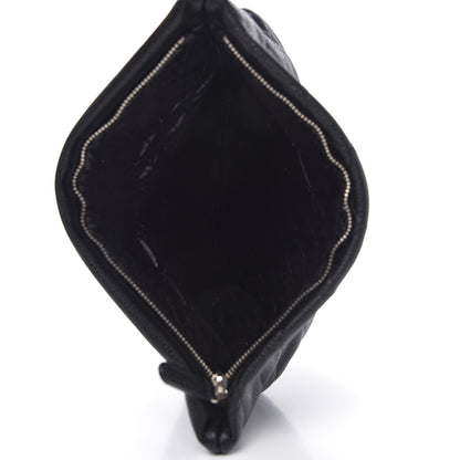 Chanel Caviar Quilted CC Beauty Clutch Black 5 of 10