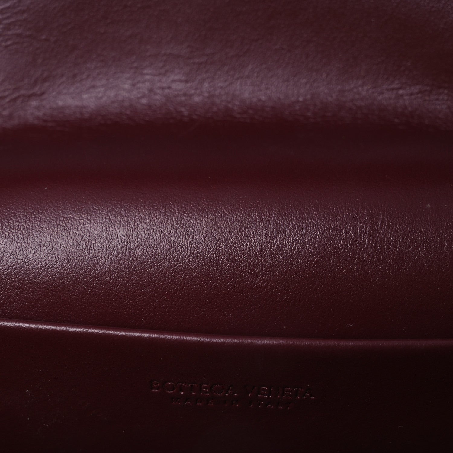 Bottega Veneta Calfskin Intrecciato Bang Bang Vanity Case Mahogany 11 of 12