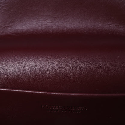 Bottega Veneta Calfskin Intrecciato Bang Bang Vanity Case Mahogany 11 of 12