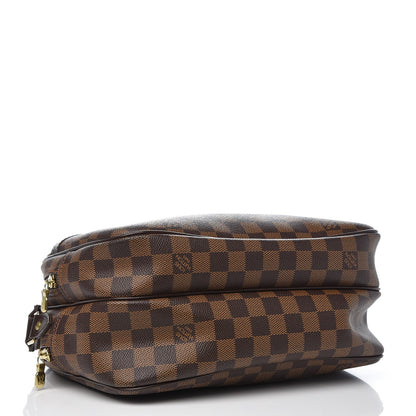 Louis Vuitton Damier Ebene Reporter PM 4 of 7