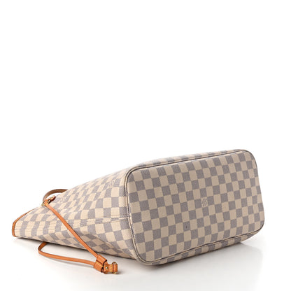 Louis Vuitton Damier Azur Neo Neverfull MM 4 of 11