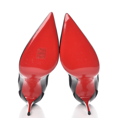 Christian Louboutin Kid Patent Super Pump 100 Pumps 40 Black 5 of 9