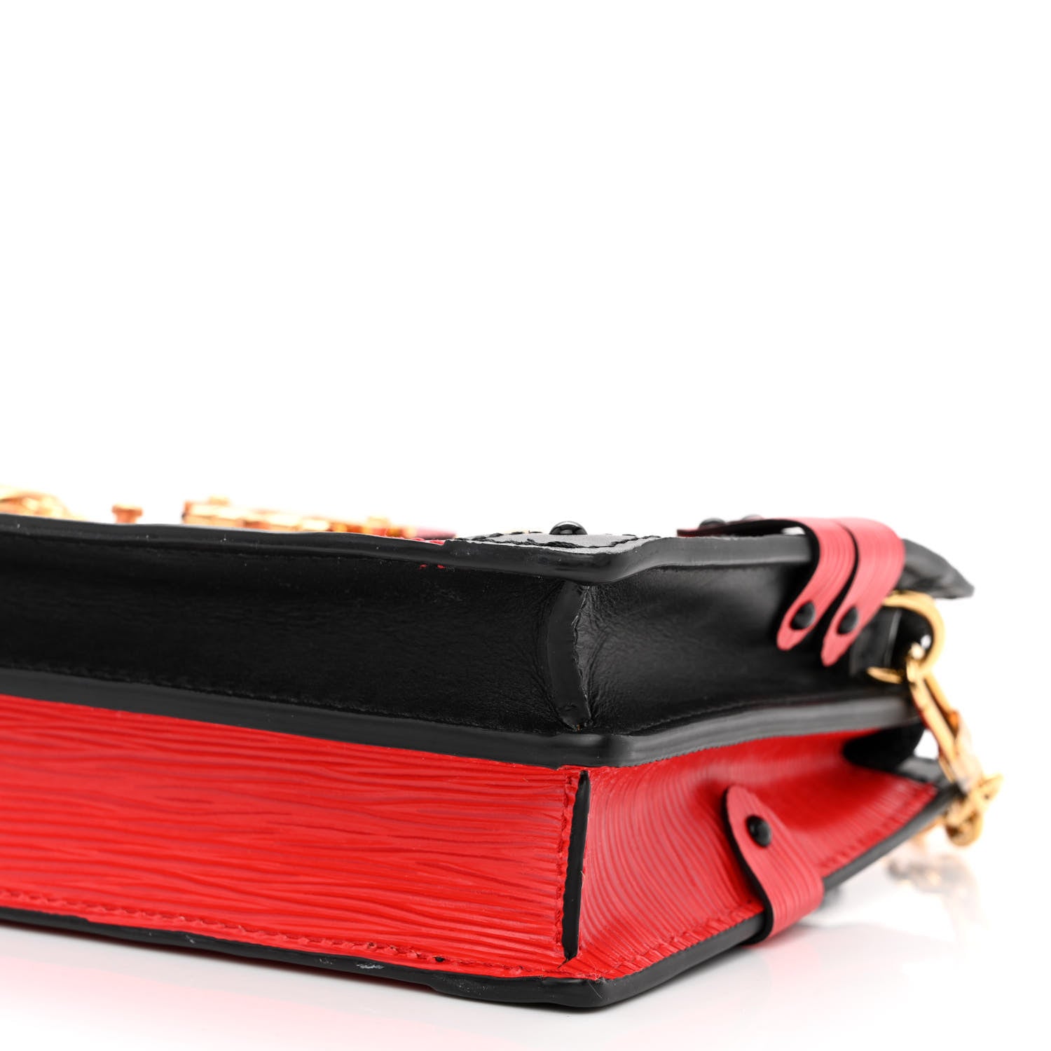 Louis Vuitton Epi Trunk Clutch Red 9 of 9