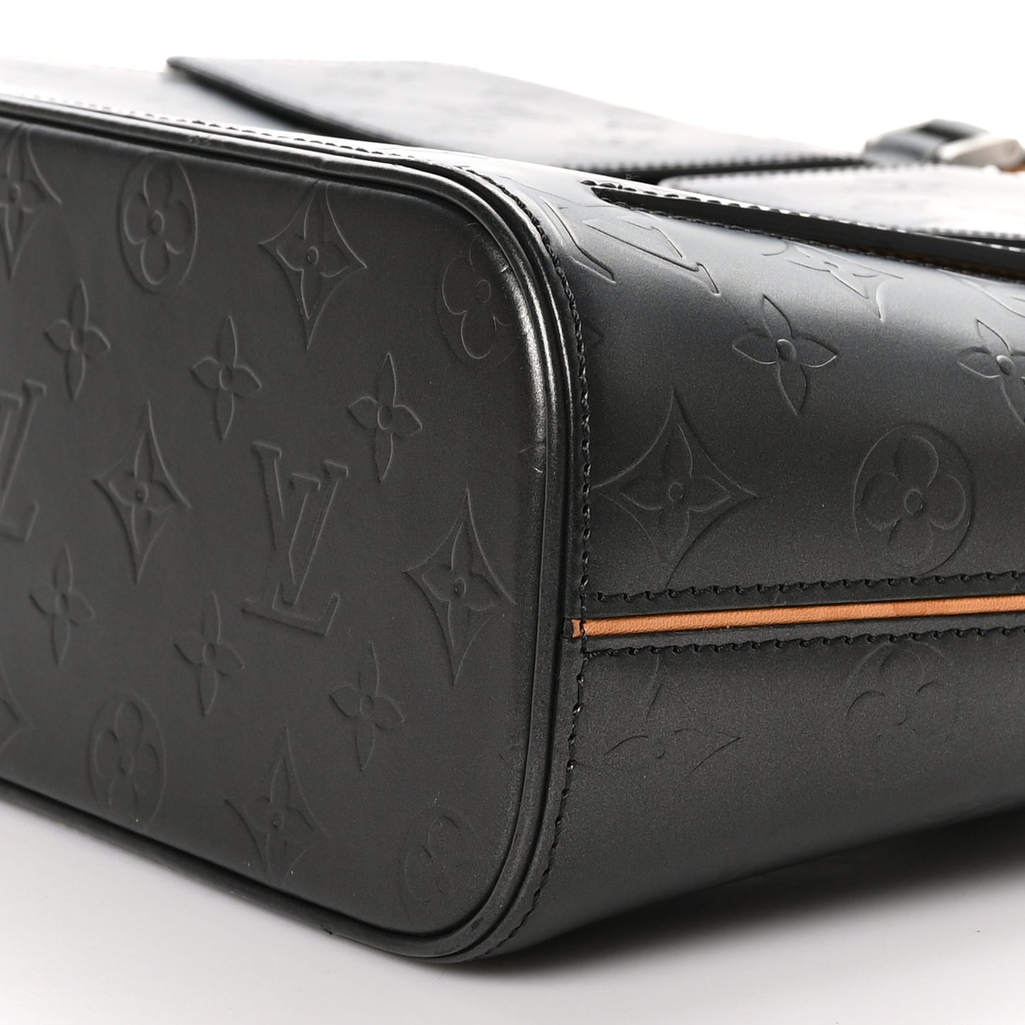 Mat Monogram Willwood Black