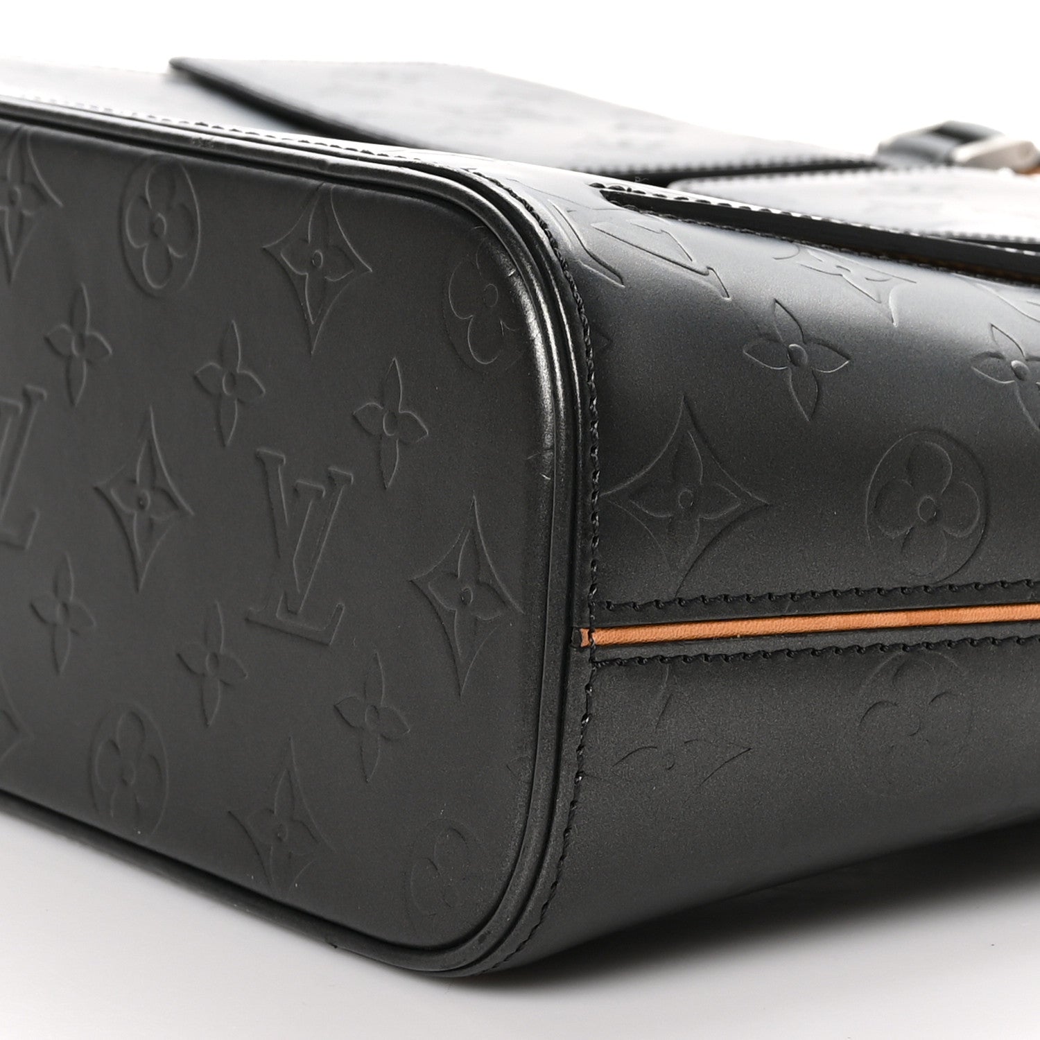 Louis Vuitton Mat Monogram Willwood Black 8 of 8