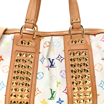 Louis Vuitton Monogram Multicolor Courtney MM White 7 of 17