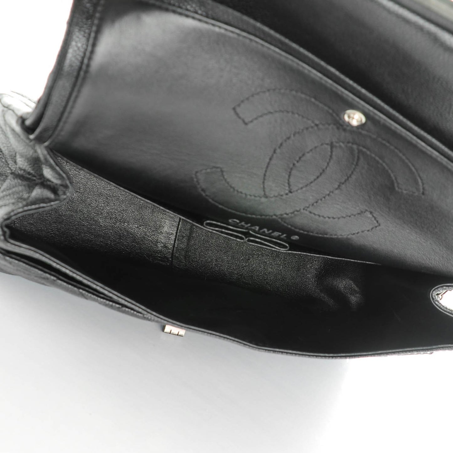 Caviar Quilted 2.55 Reissue 226 Flap Black