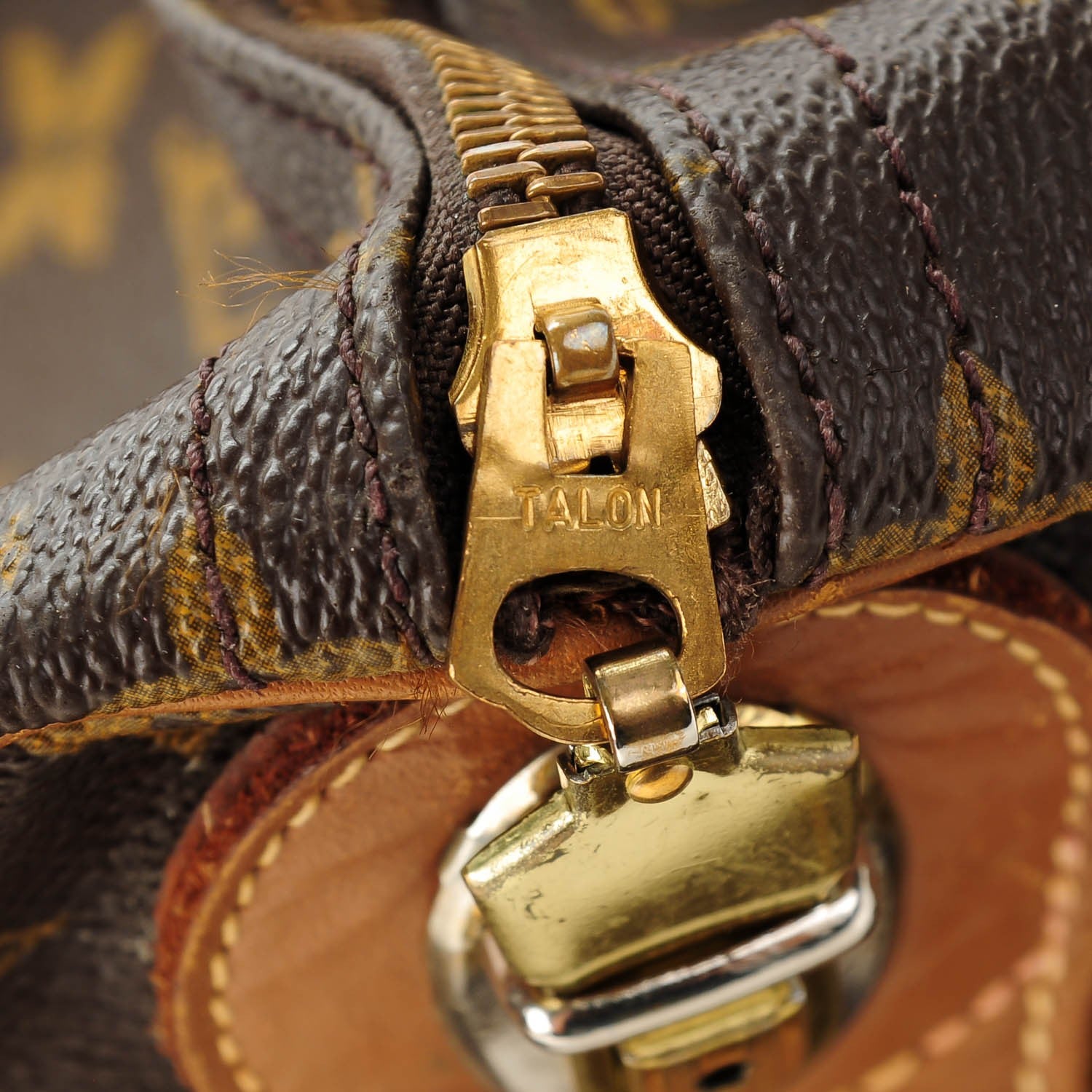 Louis Vuitton French Company Monogram Keepall 45 11 of 12