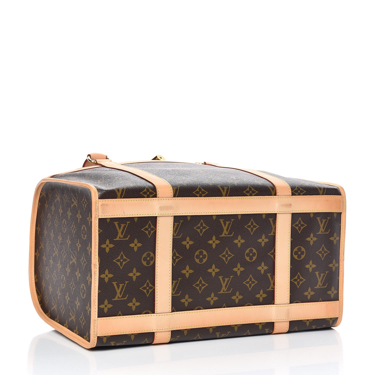 Louis Vuitton Monogram Sac Chien 40 Pet Carrier 4 of 14