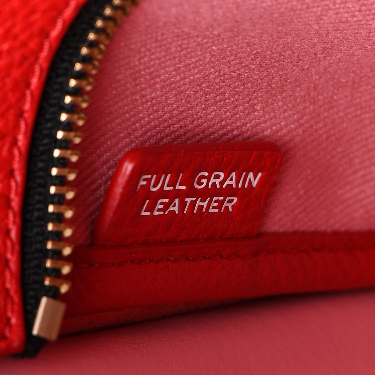 Marc Jacobs Grained Calfskin Small The Tote Bag Red 7 of 13