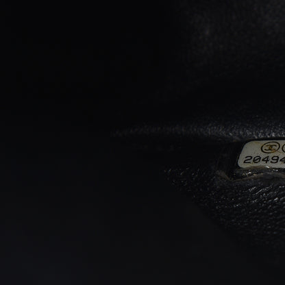 Chanel Patent Quilted Jumbo Double Flap Black 7 of 12