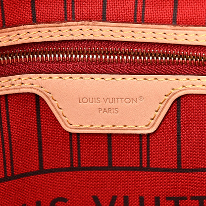 Louis Vuitton Monogram Neo Neverfull MM Cherry 7 of 13
