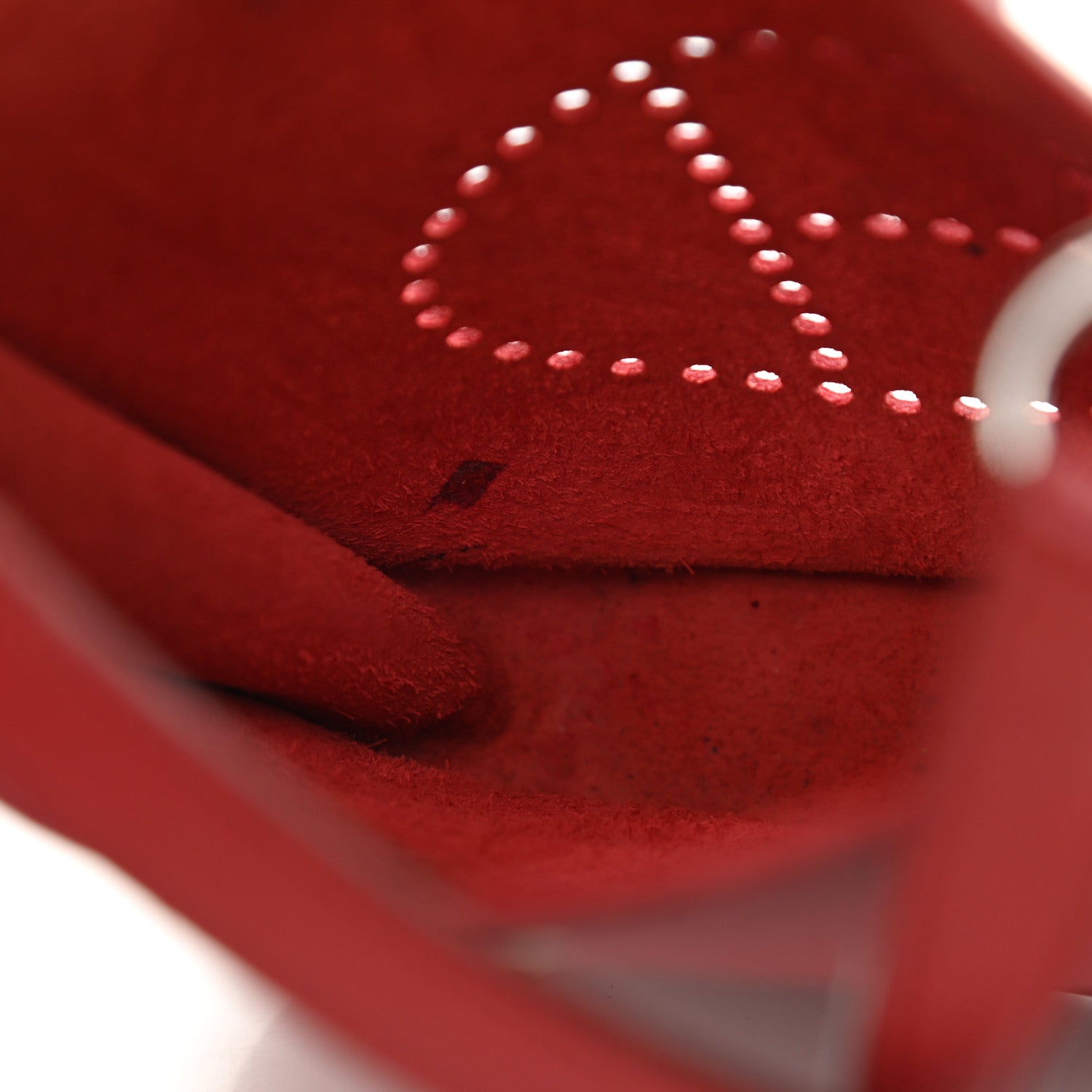 Hermes Epsom Evelyne Short Strap TPM Rouge Garance 11 of 17