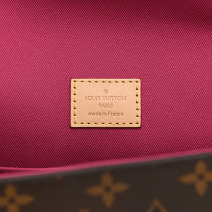 Louis Vuitton Monogram Cluny BB Bordeaux Fuchsia 5 of 9