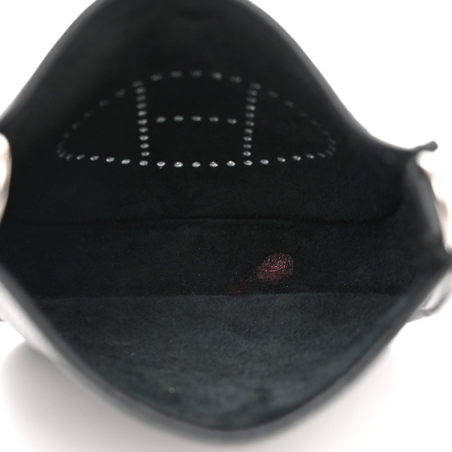Hermes Taurillon Clemence Evelyne TPM Black 5 of 12
