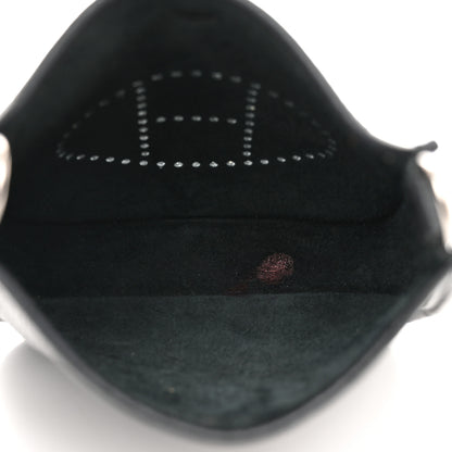 Hermes Taurillon Clemence Evelyne TPM Black 5 of 12