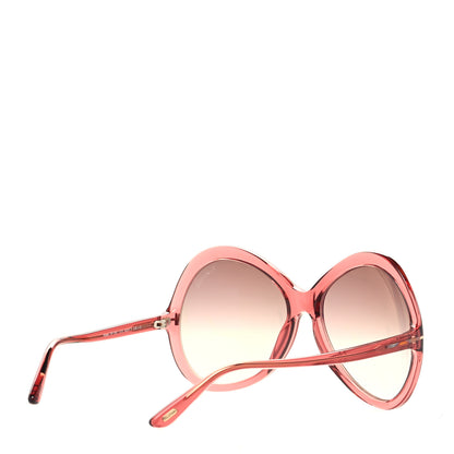 Tom Ford Acetate Rose Sunglasses TF765 Pink 4 of 8
