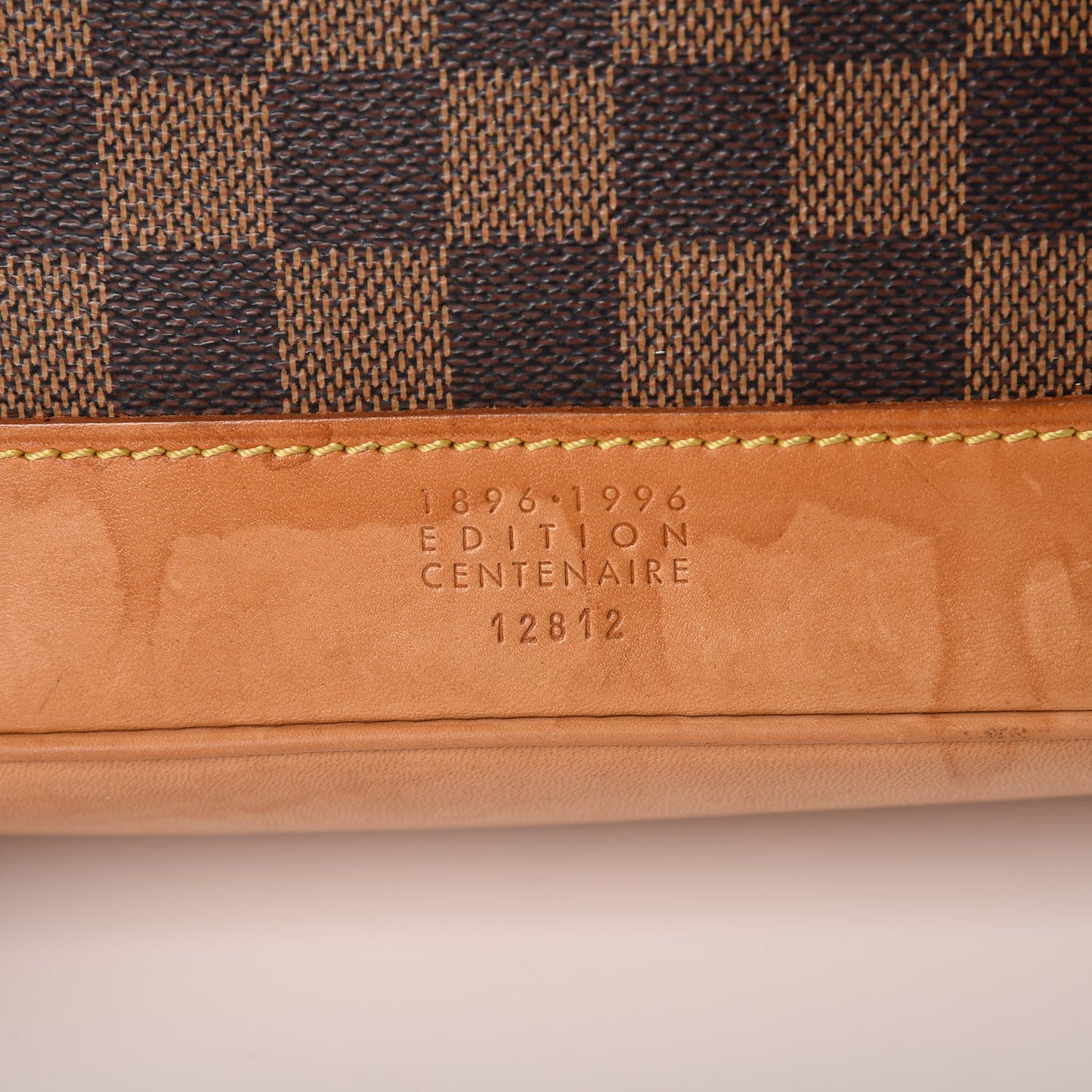 Damier Ebene Soho Centenaire Backpack