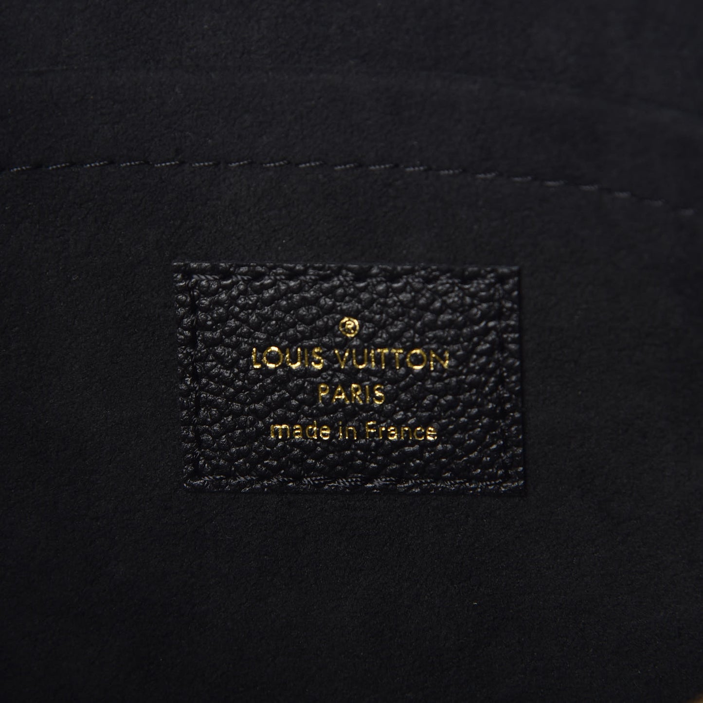 Monogram Daily Pouch Black