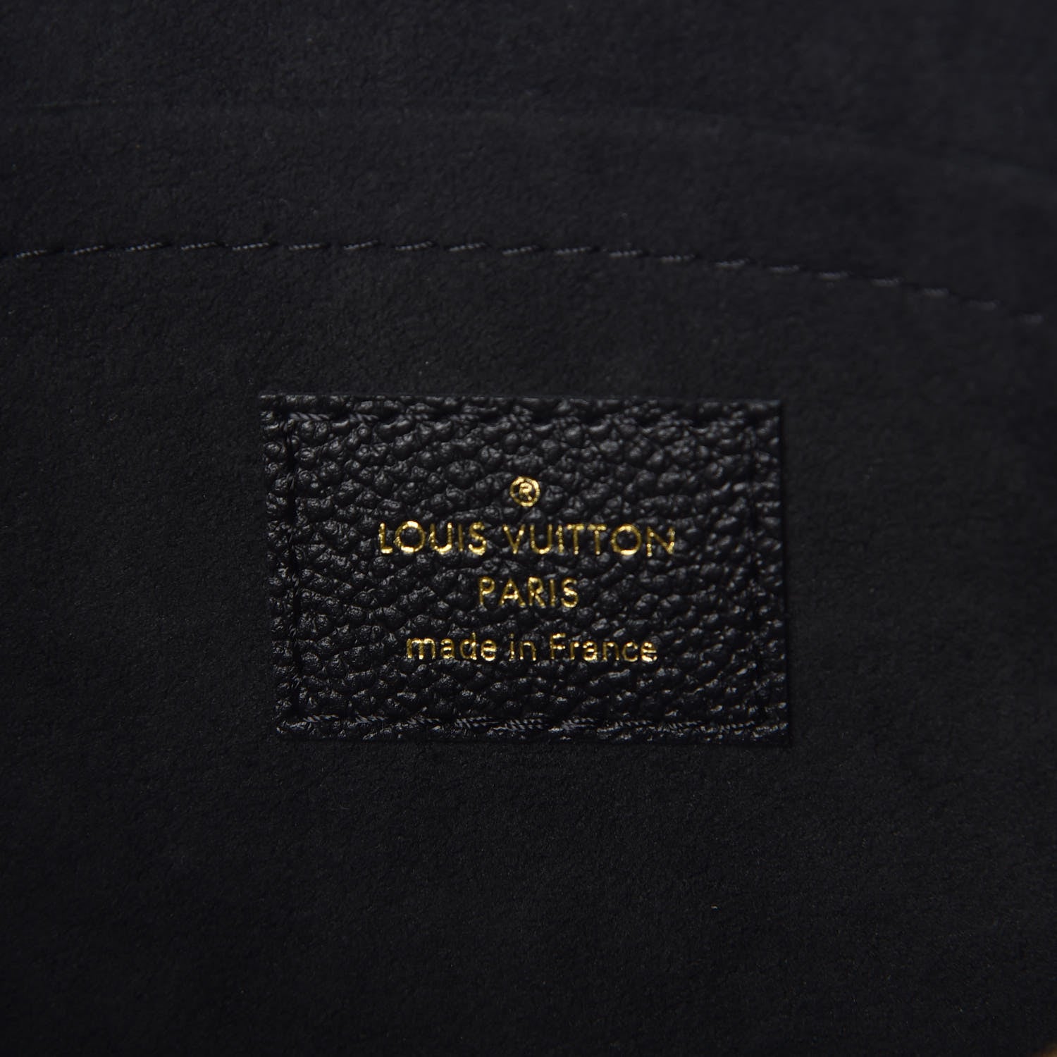 Louis Vuitton Monogram Daily Pouch Black 6 of 7